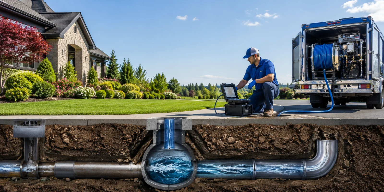 Drainage restoration information for Elfin Cove, AK